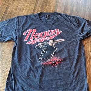 Loot Crate Negan Sluggers Tee - Charcoal